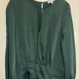 Good American Satin Keyhole Top Size 3